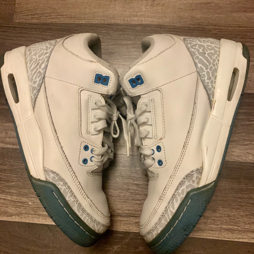 Air Jordan 3 Retro Harbor Blue 2007